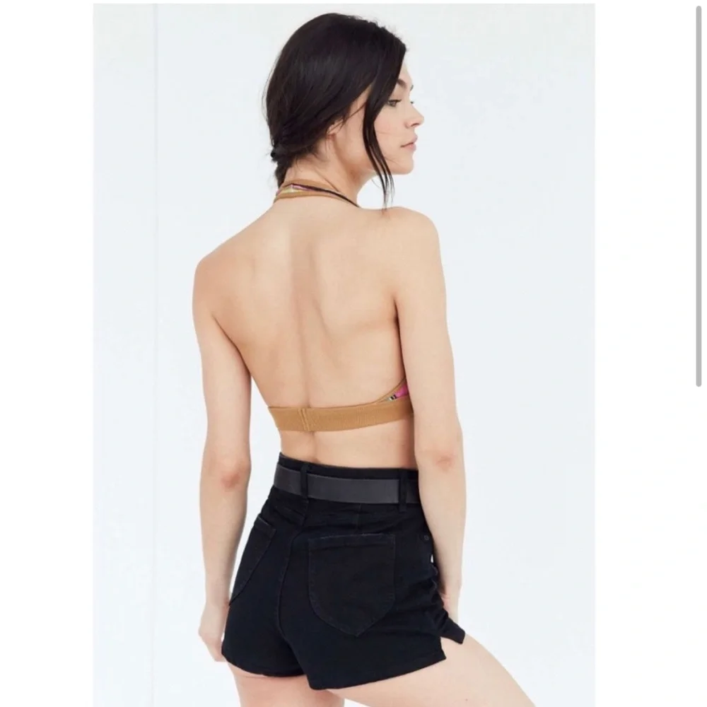 NWOT Urban Outfitters Out From Under Te Amo Halter Bra/Top Size Small